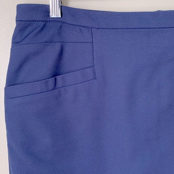 H&M size 10 navy skirt - Picture 3 of 10